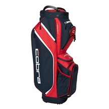 Cobra Ultralight Pro cart bag, modro/červený