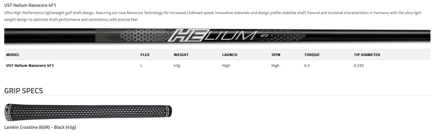 DEMO Cobra Aerojet Max dámské fairway dřevo, pravé, 5W-21.5°
