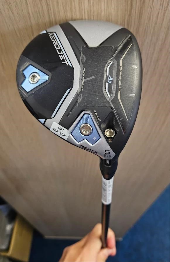 DEMO Cobra Aerojet Max dámské fairway dřevo, pravé, 5W-21.5°