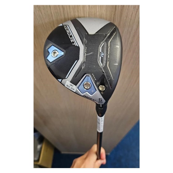 DEMO Cobra Aerojet Max dámské fairway dřevo, pravé, 5W-21.5°