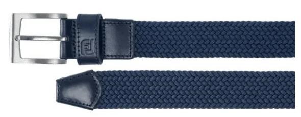 FootJoy Braided pánský opasek, tmavě modrý