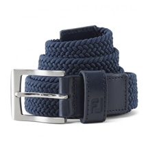 FootJoy Braided pánský opasek, tmavě modrý