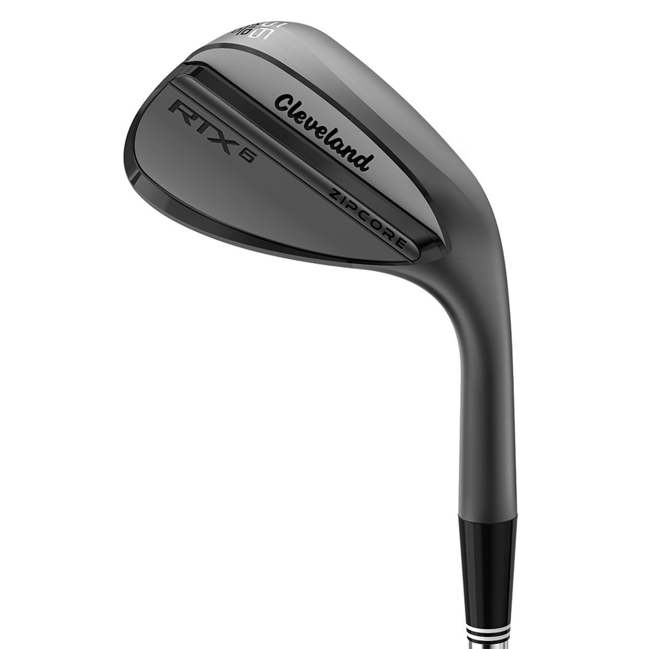 Cleveland RTX 6 ZipCore Black Satin wedge