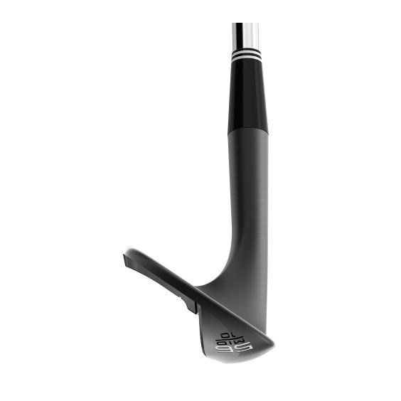 Cleveland RTX 6 ZipCore Black Satin wedge