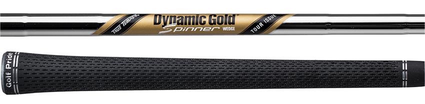 Cleveland RTX 6 ZipCore Black Satin wedge