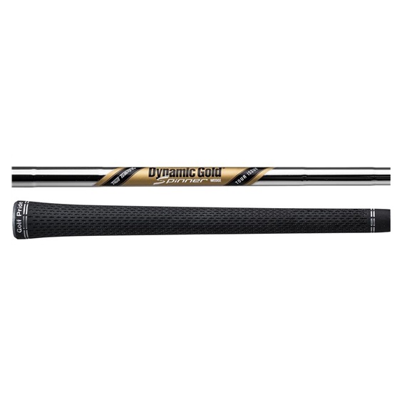 Cleveland RTX 6 ZipCore Black Satin wedge