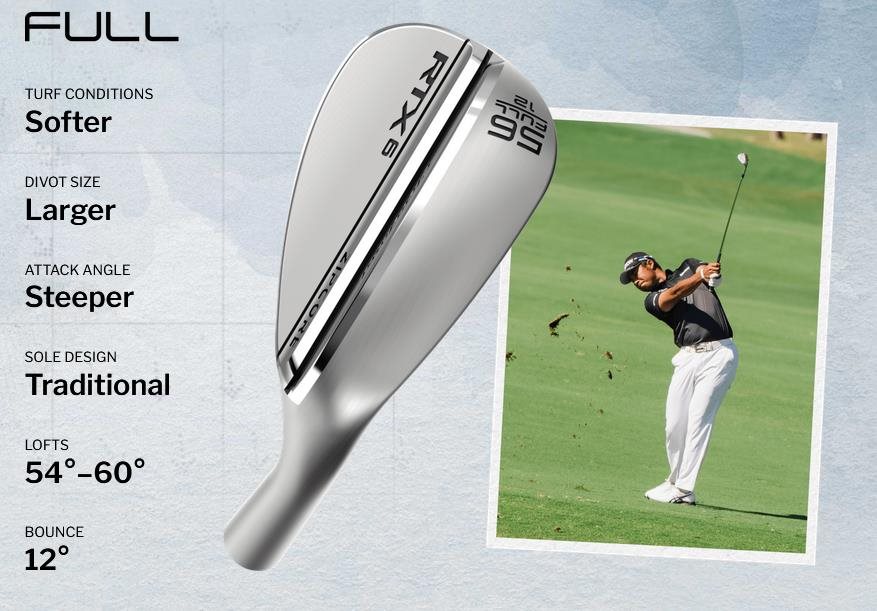Cleveland RTX 6 ZipCore Black Satin wedge