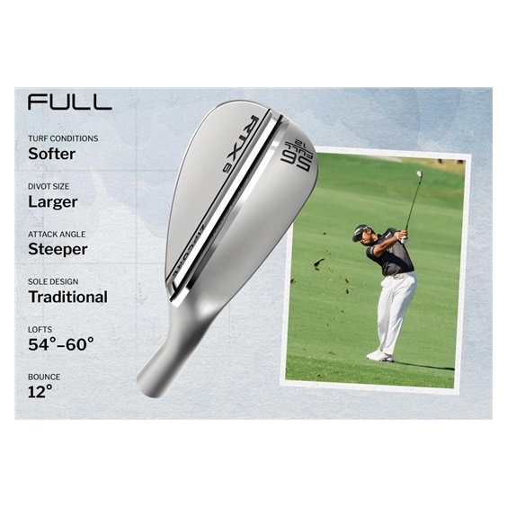 Cleveland RTX 6 ZipCore Black Satin wedge