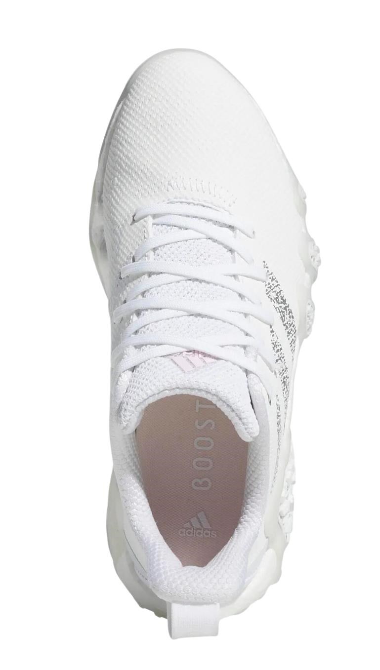Adidas CodeChaos dámské golfové boty, bílé