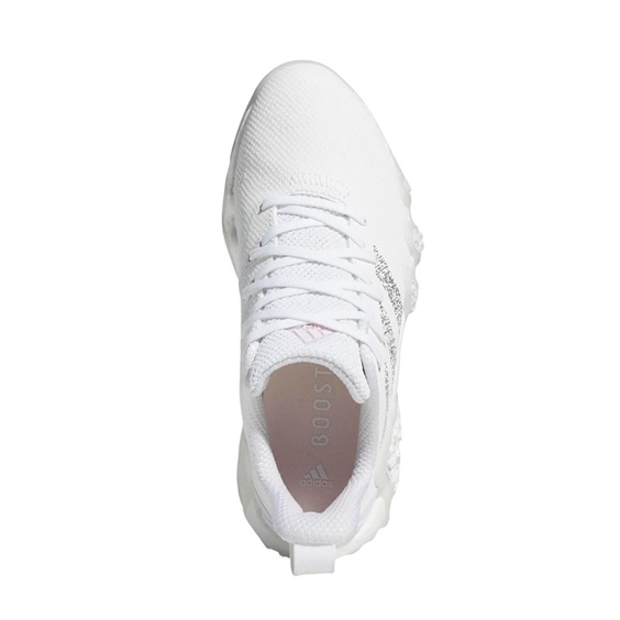 Adidas CodeChaos dámské golfové boty, bílé