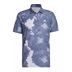 Adidas Key Print pánské polo, bílo/tmavě modré