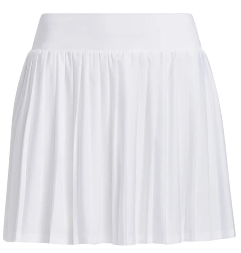 Adidas Ultimate 365 Tour Pleated dámská sukně, bílá