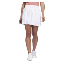 Adidas Ultimate 365 Tour Pleated dámská sukně, bílá