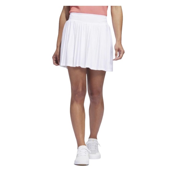 Adidas Ultimate 365 Tour Pleated dámská sukně, bílá