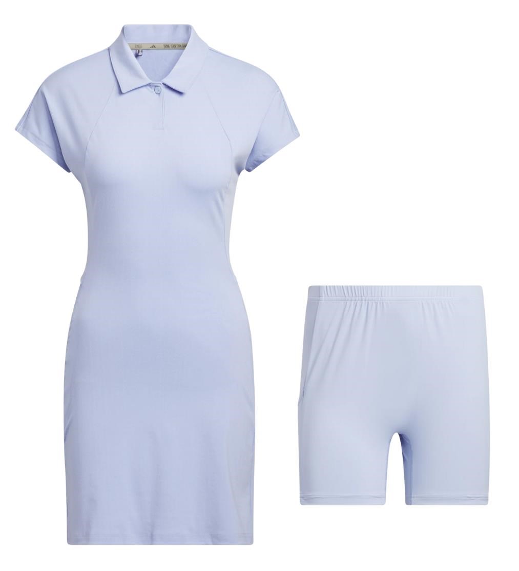 Adidas Go-To dámské šaty, modré