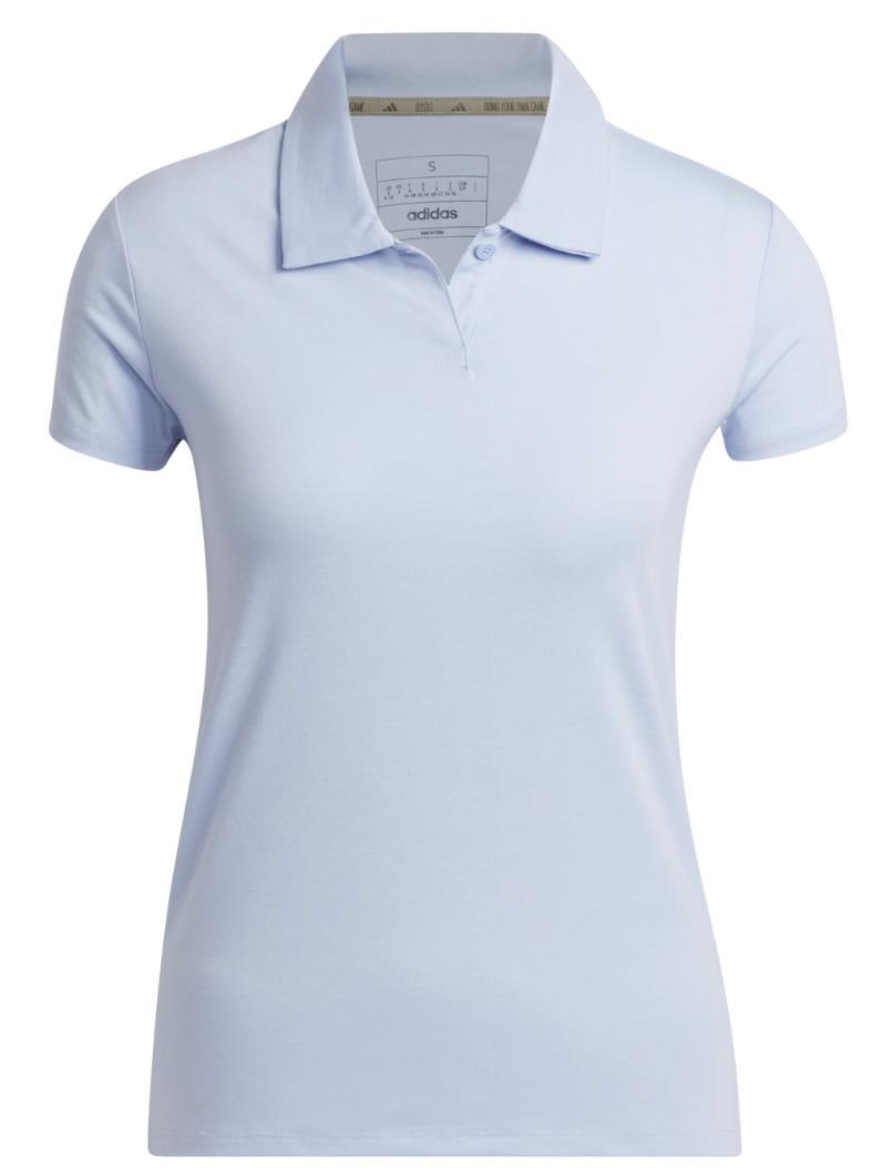 Adidas Go-To Heathered dámské polo, modré
