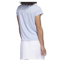 Adidas Go-To Heathered dámské polo, modré