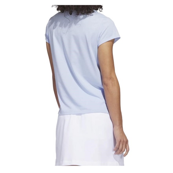 Adidas Go-To Heathered dámské polo, modré