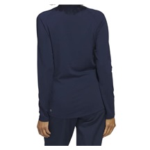 Adidas Solid Quarter Zip Long Sleeve dámská mikina, tmavě modrá