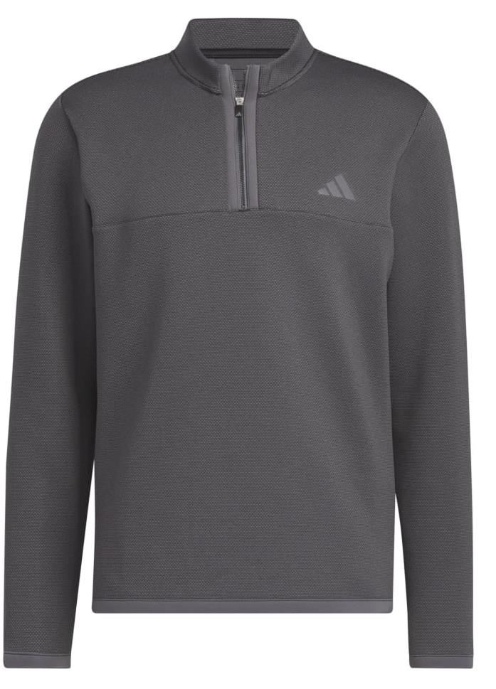 Adidas Microdot 1/4 pánská mikina, černá