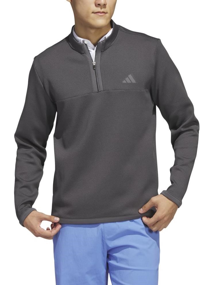 Adidas Microdot 1/4 pánská mikina, černá