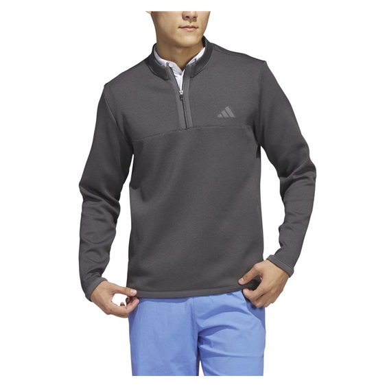 Adidas Microdot 1/4 pánská mikina, černá
