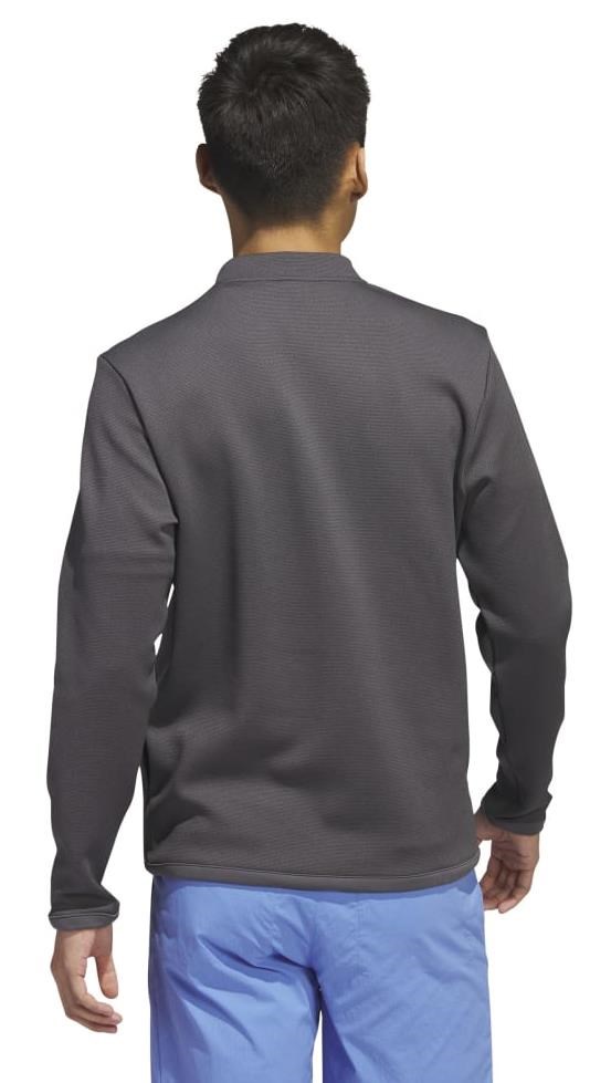 Adidas Microdot 1/4 pánská mikina, černá