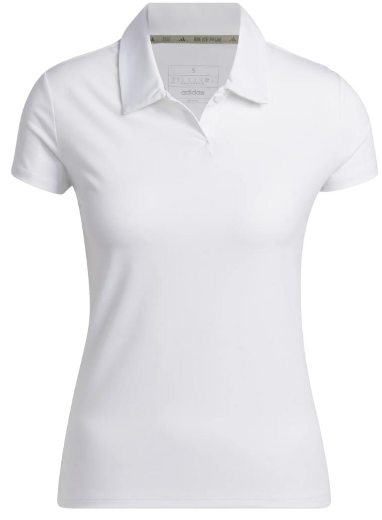 Adidas Go-To Heathered dámské polo, bílé