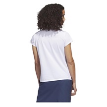 Adidas Go-To Heathered dámské polo, bílé