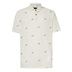 Oakley Golf Flag Pattern pánské polo, arctic white