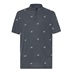 Oakley Golf Flag Pattern pánské polo, dark slate