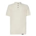 Oakley Fringe Stripe pánské polo, arctic white