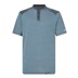 Oakley Fringe Stripe pánské polo, dark slate