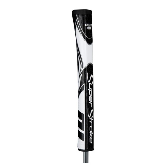 SuperStroke Zenergy Pistol GT 2.0 putter grip, černo/bílý