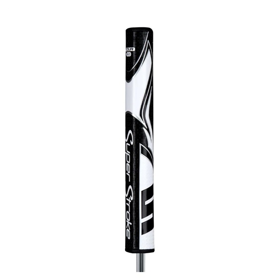 SuperStroke Zenergy Tour 3.0 putter grip, černo/bílý