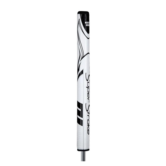 SuperStroke Zenergy XL Plus 3.0 putter grip, bílo/černý