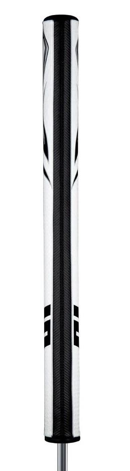 SuperStroke Zenergy XL Plus 3.0 putter grip, bílo/černý