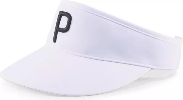 Puma P Visor Adj univerzální kšilt, bílý