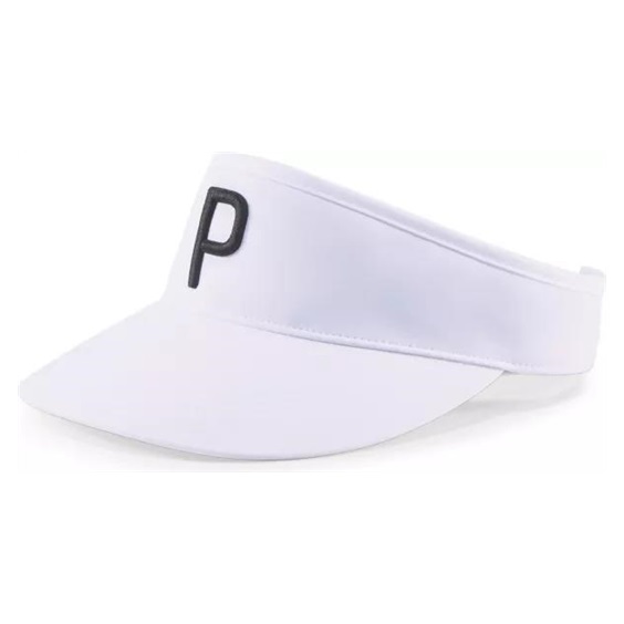 Puma P Visor Adj univerzální kšilt, bílý