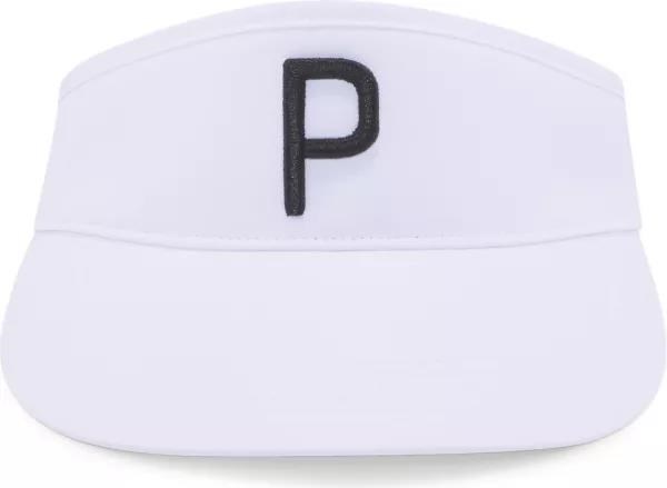 Puma P Visor Adj univerzální kšilt, bílý