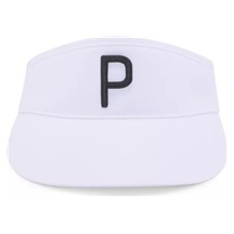 Puma P Visor Adj univerzální kšilt, bílý