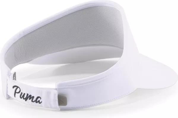 Puma P Visor Adj univerzální kšilt, bílý