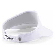 Puma P Visor Adj univerzální kšilt, bílý