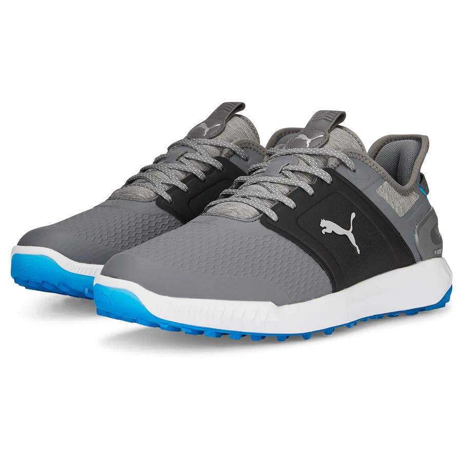 Puma Ignite Elevate pánské golfové boty, šedé | Golf pro všechny.cz