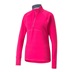 Puma Gamer 1/4 Zip dámská mikina, růžová