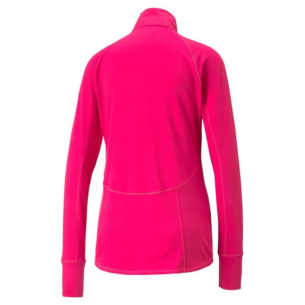 Puma Gamer 1/4 Zip dámská mikina, růžová