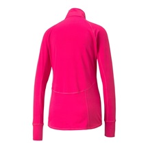 Puma Gamer 1/4 Zip dámská mikina, růžová