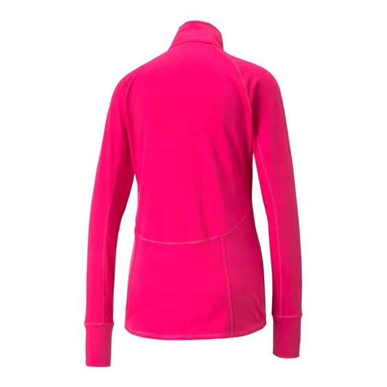 Puma Gamer 1/4 Zip dámská mikina, růžová