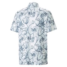 Puma Cloudspun Stems pánské polo, bílé