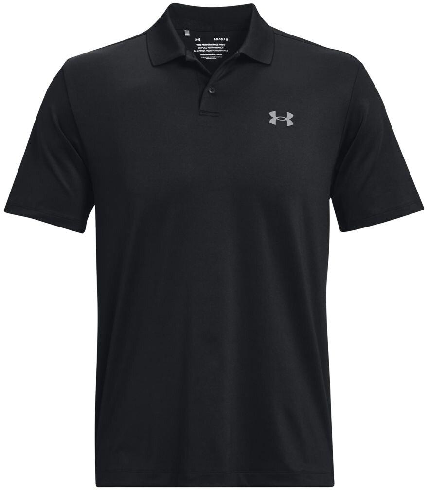 Under Armour Performance 3.0 pánské polo, černé